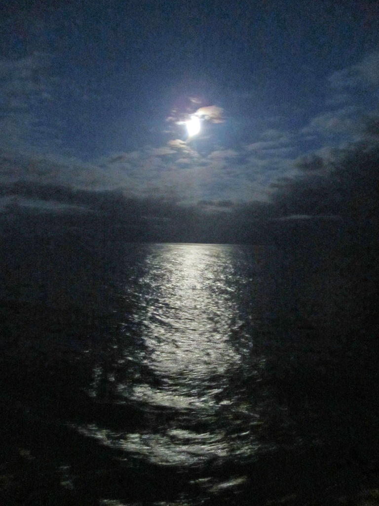 Moonlite ocean by hjbenson