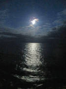 25th Feb 2013 - Moonlite ocean