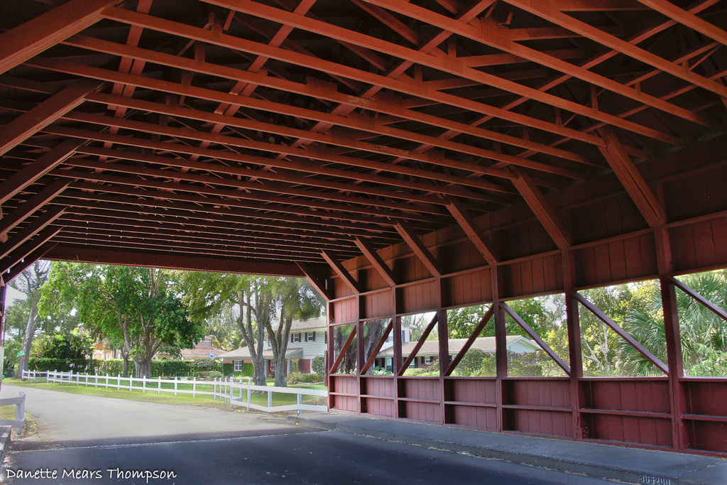 Under the Covered Bridge by danette