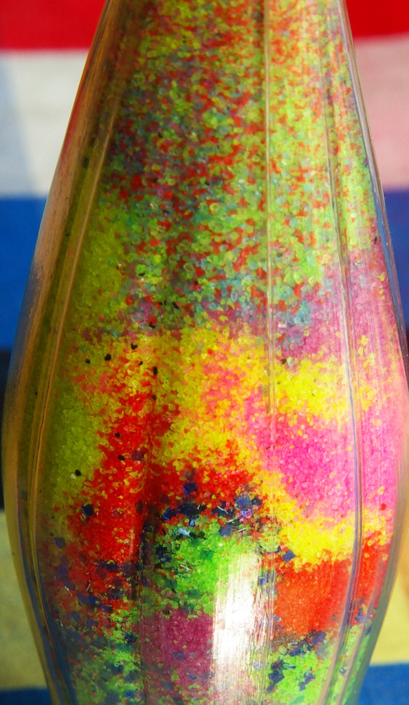 (Day 40) - Colorful Sand by cjphoto