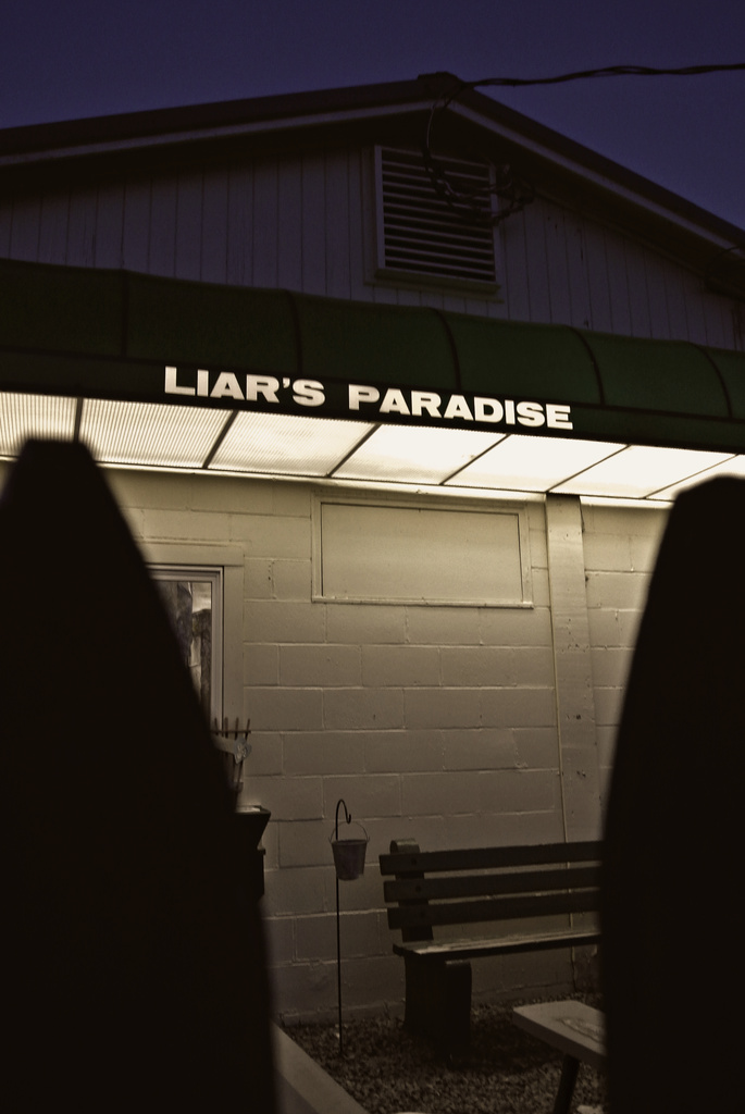 Liar's Paradise by kevin365