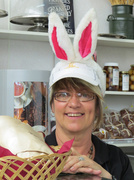 27th Mar 2013 - Hilda,- Corrie's Easter bunny