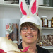 Hilda,- Corrie's Easter bunny by kali66