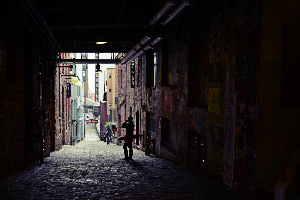 Post Alley by kwind