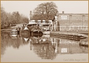 27th Mar 2013 - Reflections In Sepia
