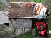 26th Mar 2013 - How To Reverse a Tractor Without The Shed Falling On Top Of You