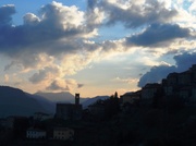 27th Mar 2013 - Lucignana Under the Clouds