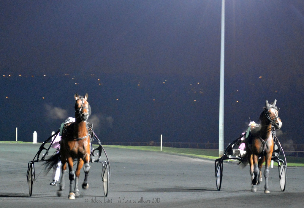 Night race by parisouailleurs