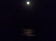 27th Mar 2013 - Moon on the water