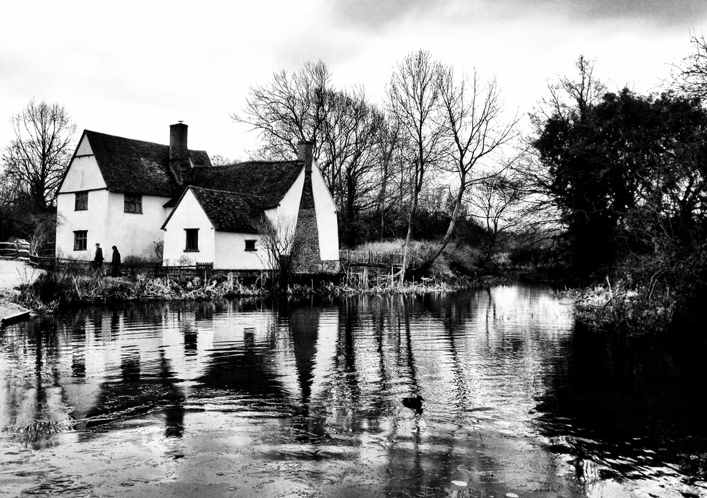 If John Constable and Ansel Adams had met ... by edpartridge