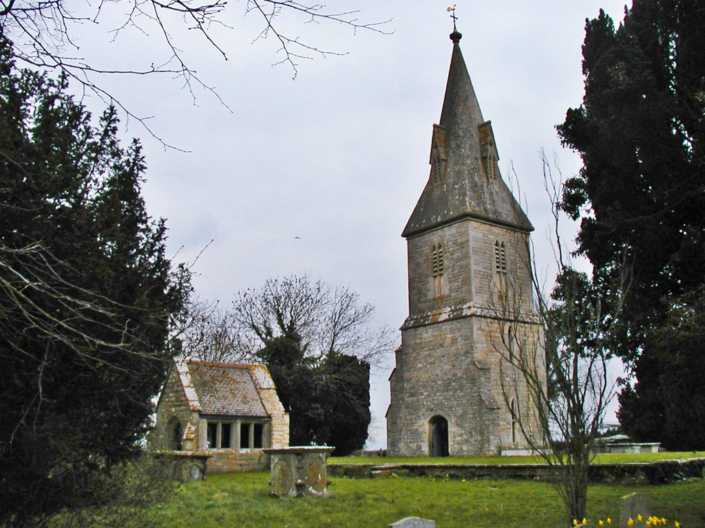 A Church with Nobody. by ladymagpie