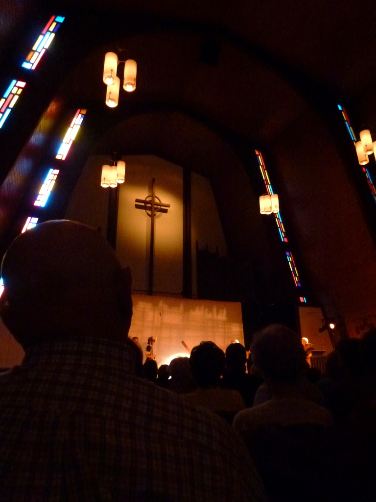 Maundy Thursday at Shallowford Presbyterian by margonaut