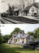 29th Mar 2013 - Then & Now - Nailsworth Station