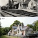 Then & Now - Nailsworth Station by ladymagpie