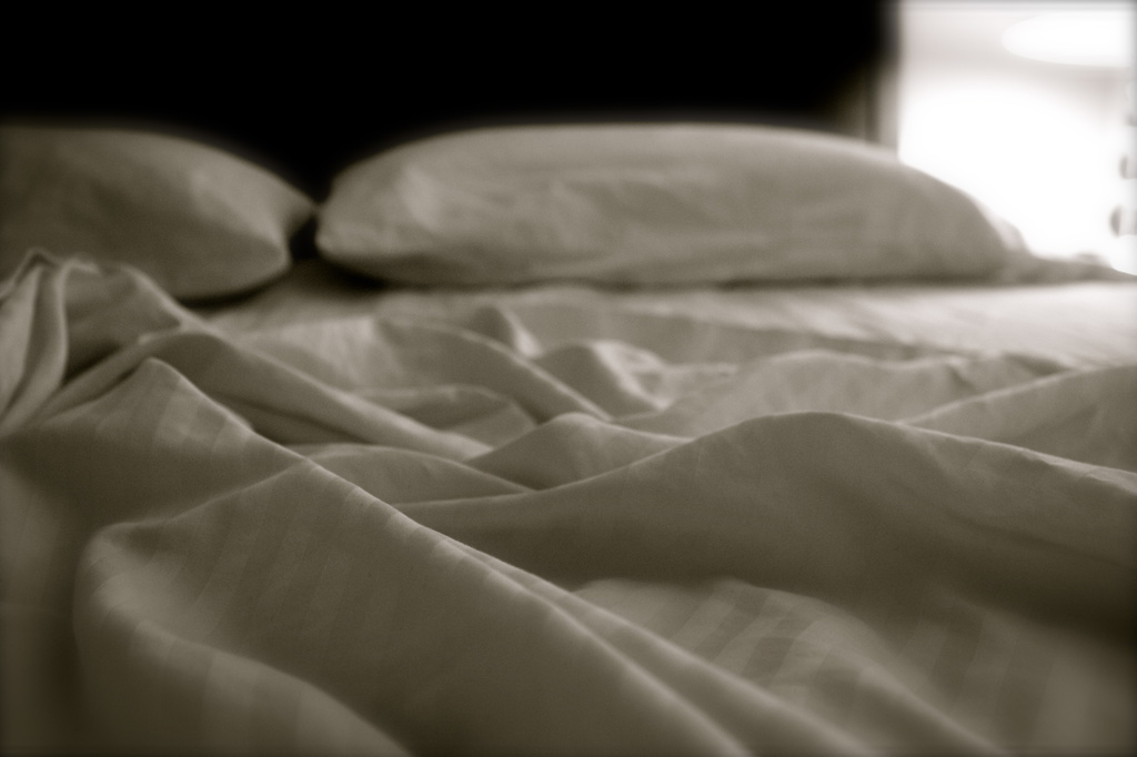 "Swim in a deep sea of blankets..." by fauxtography365