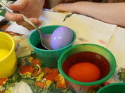 29th Mar 2013 - Coloring Easter Eggs