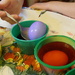 Coloring Easter Eggs by julie