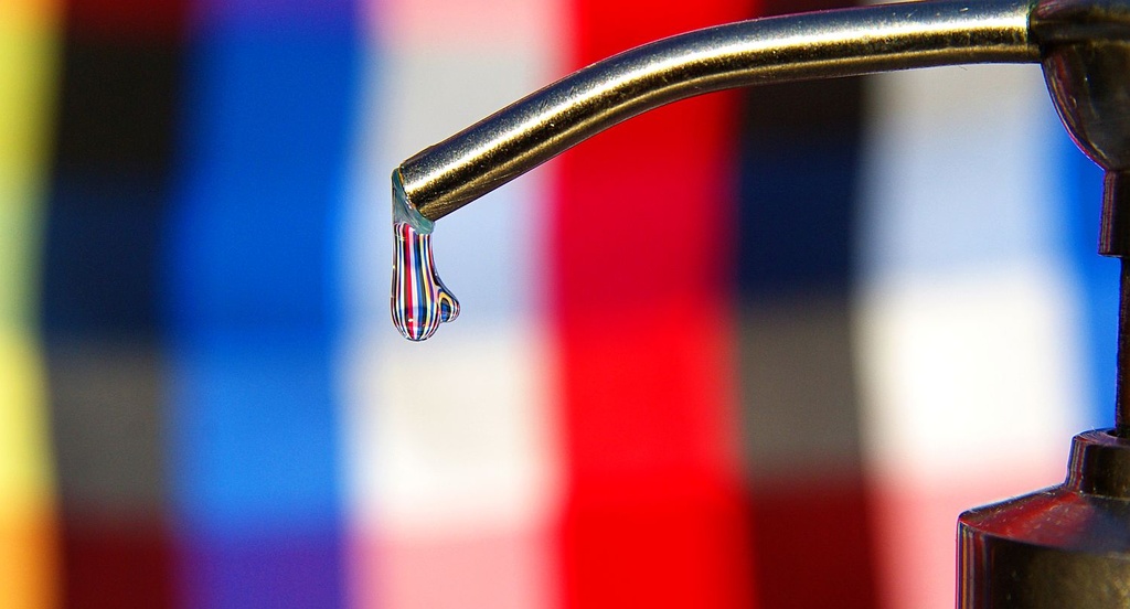 (Day 44) - Colorful Droplet by cjphoto