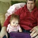 On the iPad with daddy  by mdoelger