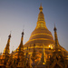 Shwedagon Pagoda by lily