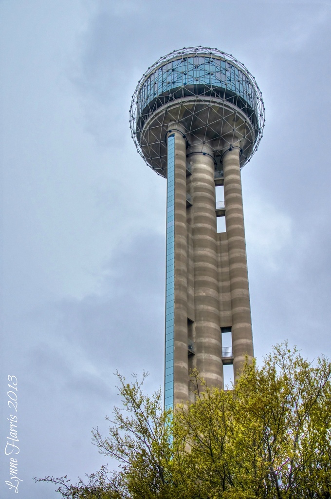 Reunion Tower by lynne5477
