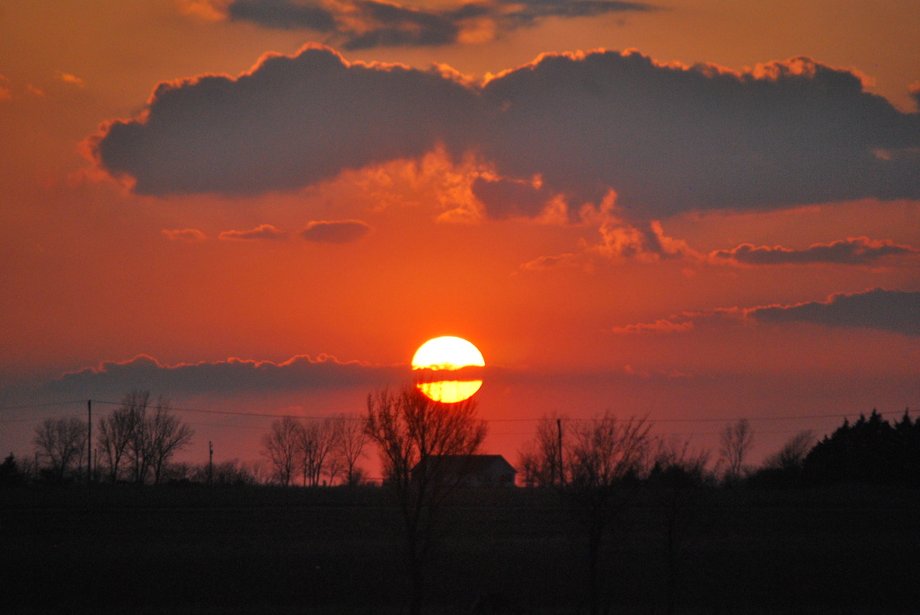 Kansas Sunset by kareenking