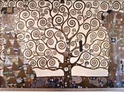 31st Mar 2013 - our print of the Tree of Life by Gustav Klimt