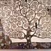 our print of the Tree of Life by Gustav Klimt by quietpurplehaze