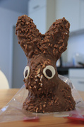 31st Mar 2013 - Our easter bunny