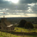Church and Blackmore Vale beyond by barrowlane