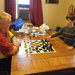 Chess with Uncle Dan by julie