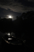 31st Mar 2013 - Ovens River by Moonlight