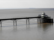 31st Mar 2013 - The Victorian pier at Clevedon....