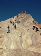 31st Mar 2013 - Climbing to the top of Vasquez Rocks