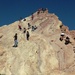 Climbing to the top of Vasquez Rocks by jnadonza