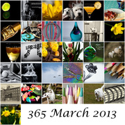 1st Apr 2013 - 1st April - March mozaic