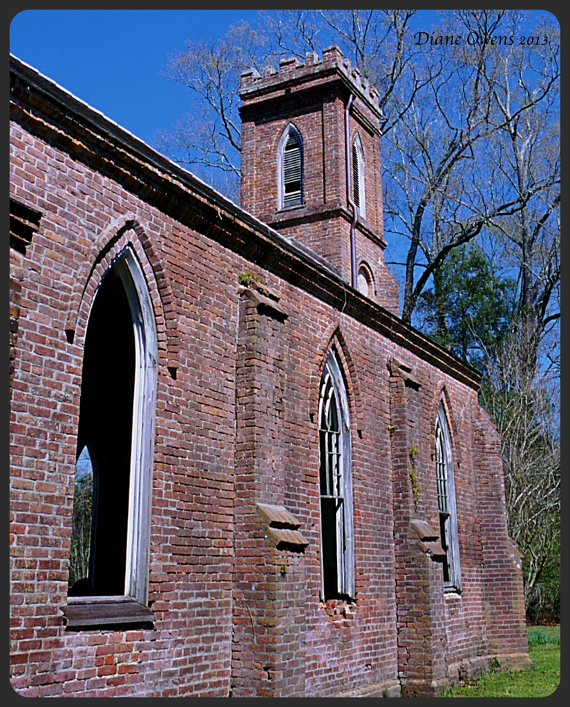 St. Mary's Episcopal Church by eudora
