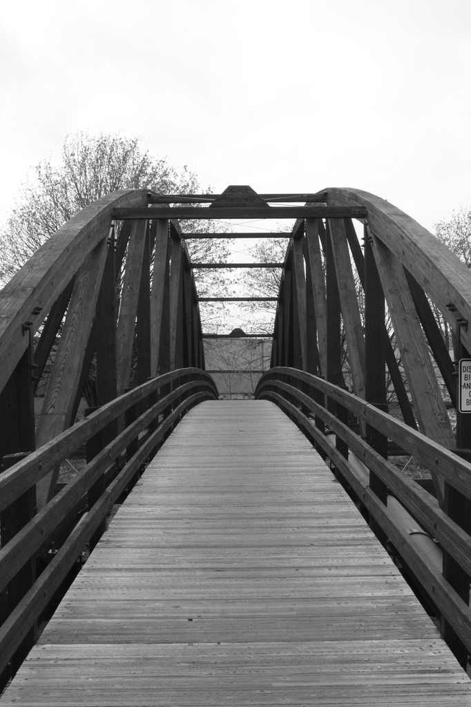 Walking Bridge by nanderson