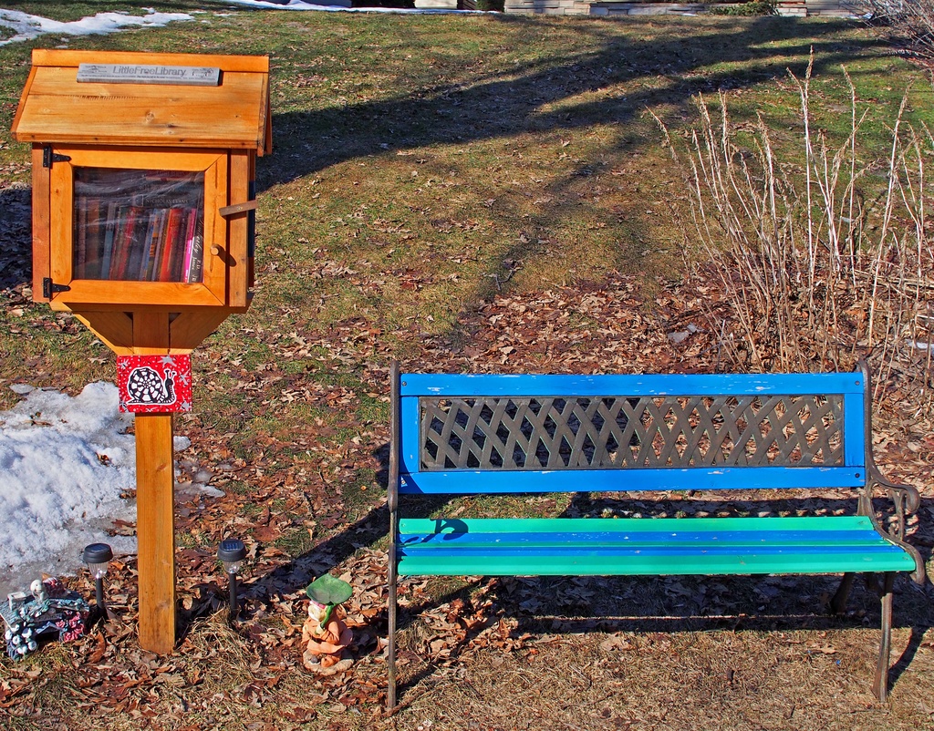 LittleFreeLibrary by tosee