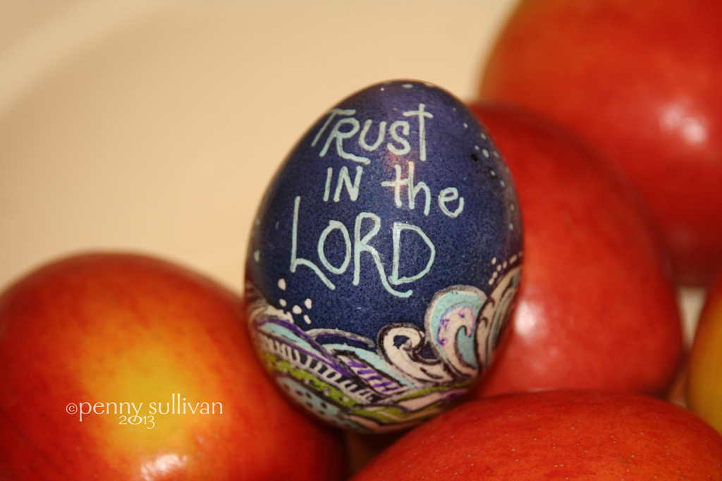 089_2013 Trust in the Lord by pennyrae
