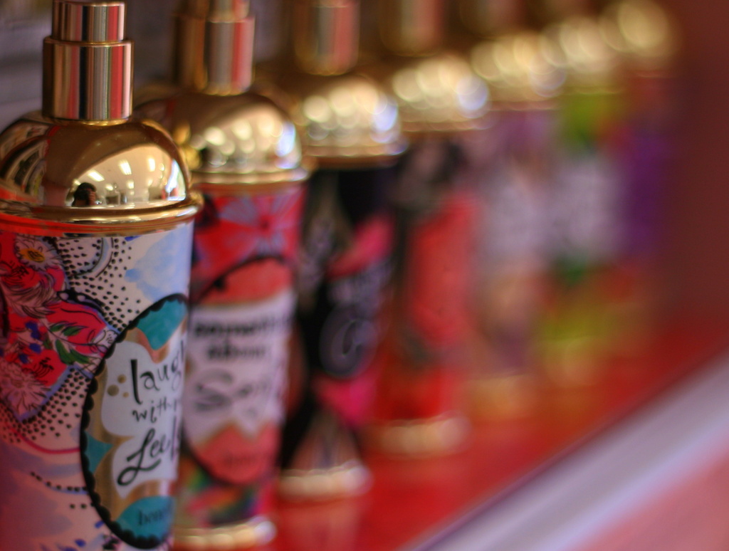 Benefit Perfumes by kerristephens