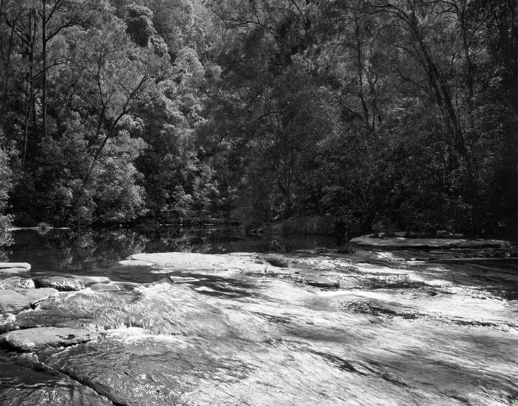 Swimming hole by peterdegraaff