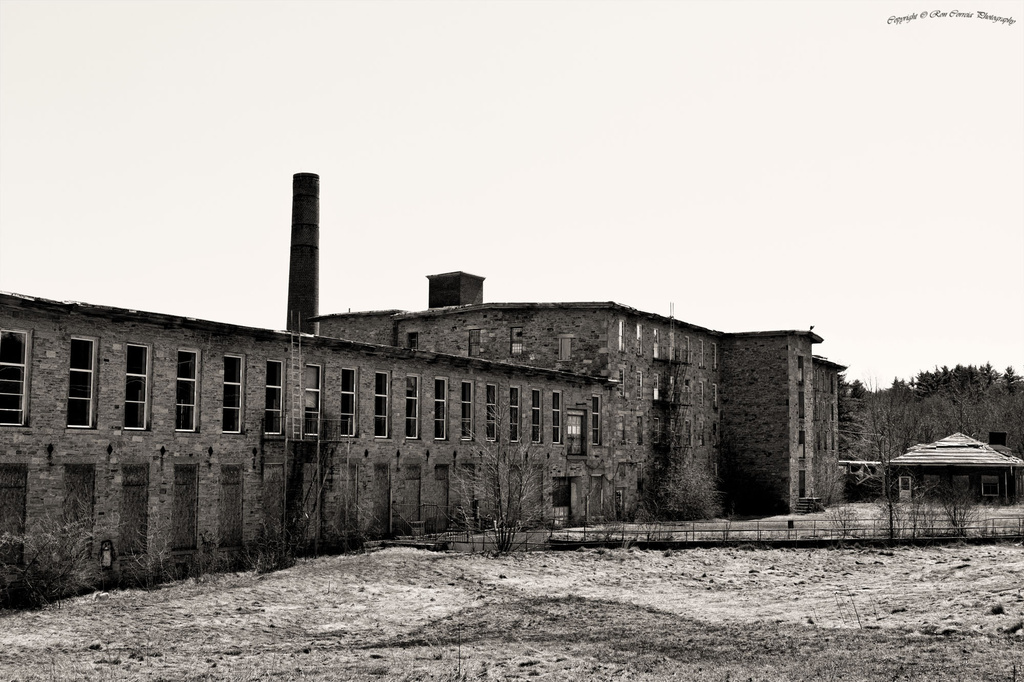 Hope Mill Ruins by kannafoot