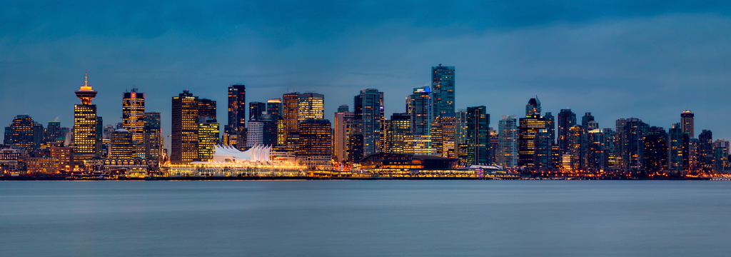 Vancouver from Lonsdale Quay by abirkill