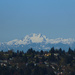 Olympic Mountains by nanderson