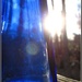 Blue Bottle, Yellow Sun by olivetreeann