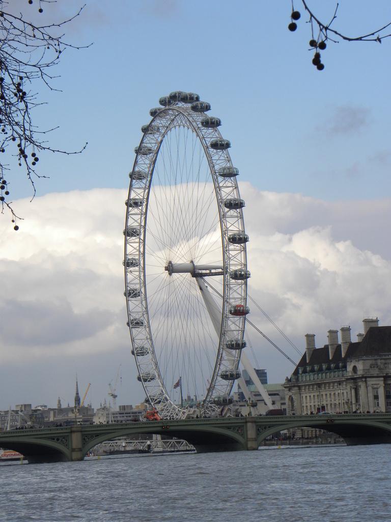 London eye by oldjosh