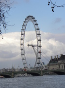 30th Mar 2013 - London eye
