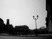 3rd Apr 2013 - Waiting for the bus near Le Louvre