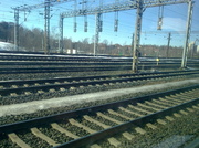 4th Apr 2013 - Runaway train...